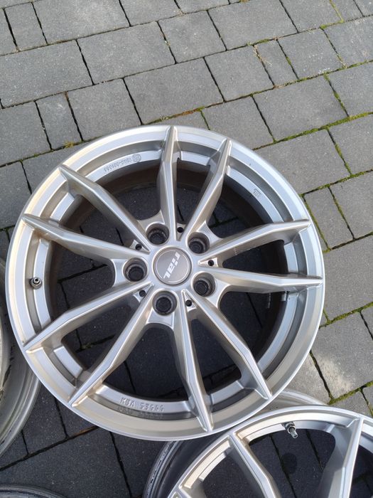 Felgi aluminiowe rial 17" 5x112 proste