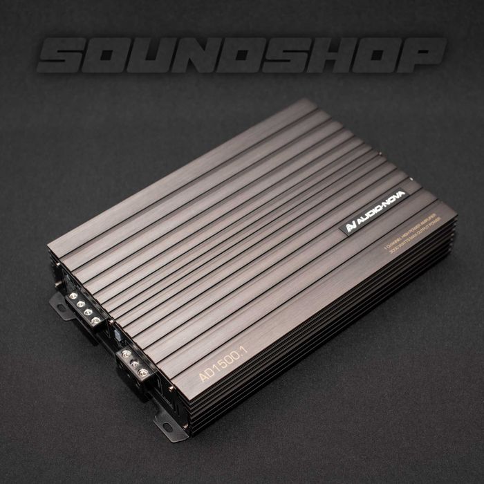 Wzmacniacz Audionova AD1500.1 (1600W RMS 1 Om)