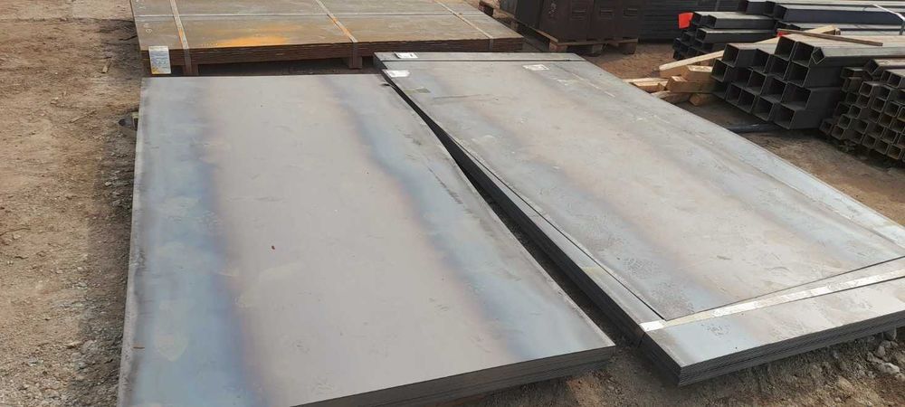 Blacha zimnowalcowana o grubości 0,56 mm i wymiarach 968x2000 mm