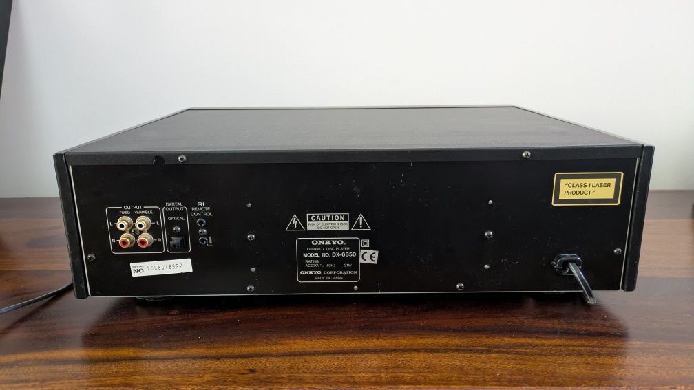 Onkyo Integra a 807 (8850)  + CD + tuner + pilot