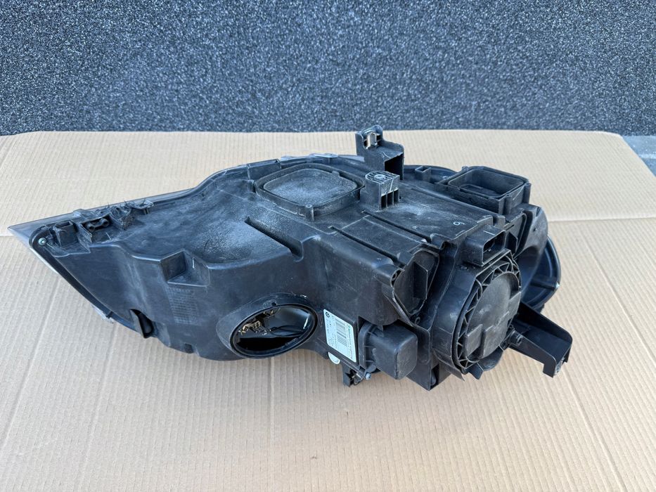 bmw x5 e70 06- lampa przod lewa ladna demontaz zwykla soczewka h7 eu