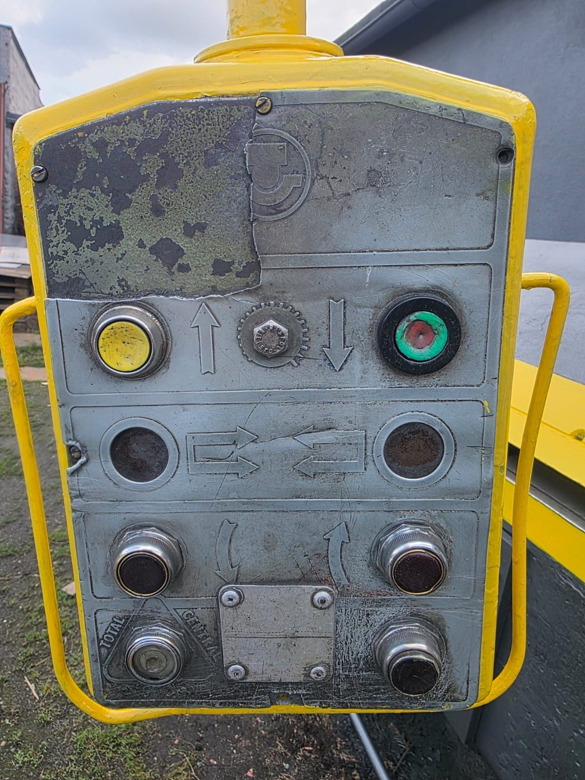 Giętarka,zaginarka mechaniczna 2000x4