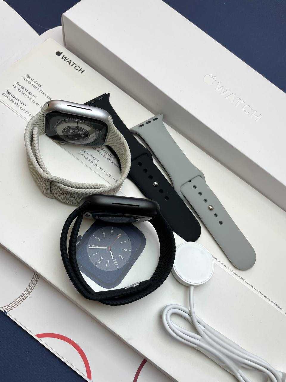 Смарт - часы Apple Watch 9 - 10 Pro. Годинник Эпл вотч. Відео огляд