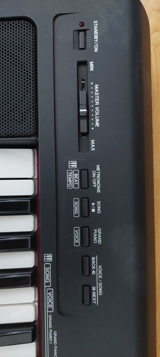 Teclado Eletronico Yamaha NP30 76 teclas NOVO