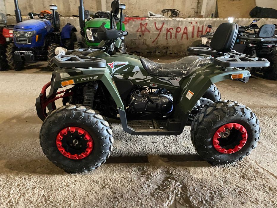 Квадроцикл FORTE HANTER 125 SPARK Доставка Безкоштовна Масла Гар-я 2р