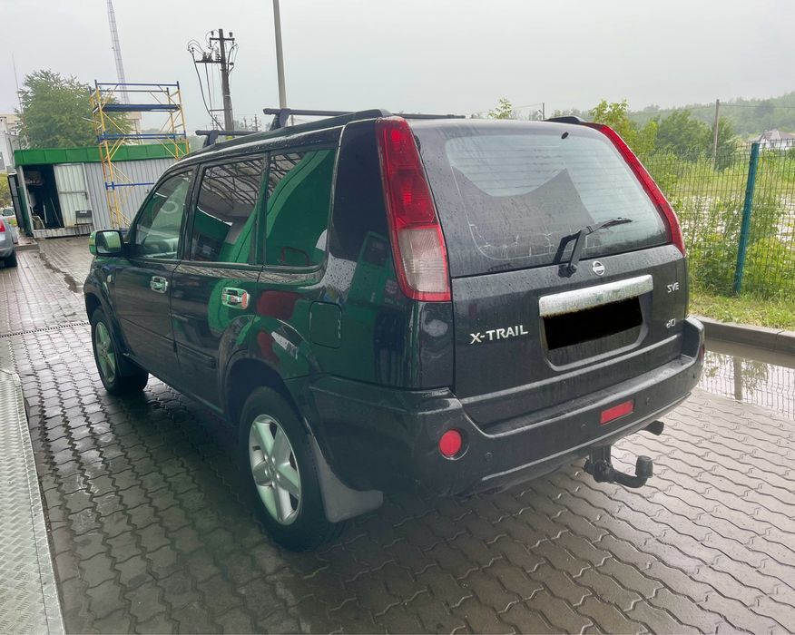 Бампер Nissan X Trail T30