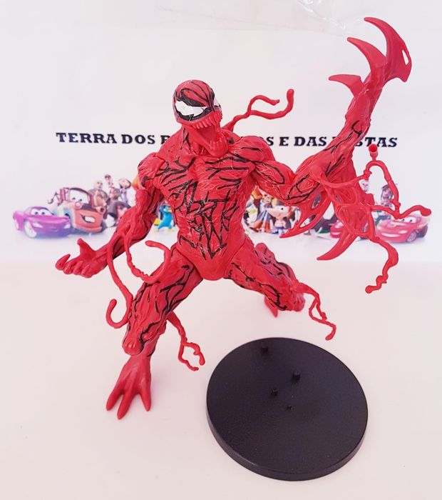Figura Venom Vermelho Grande (Portes Incluidos)