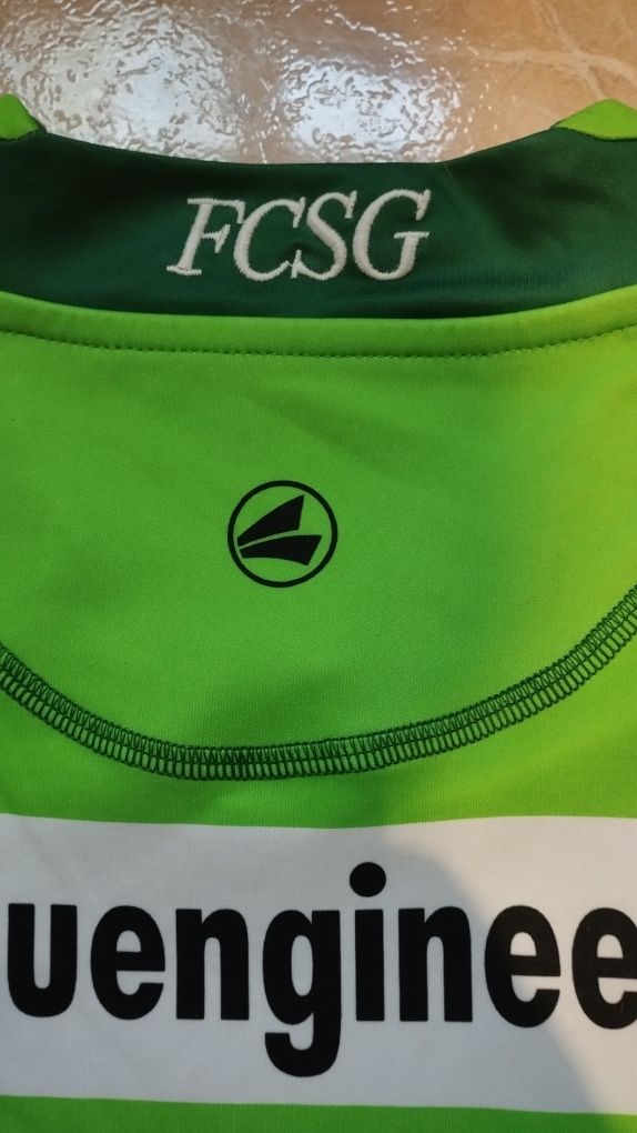 JAKO FC St. Gallen 2010-2011 vintage soccer jersey