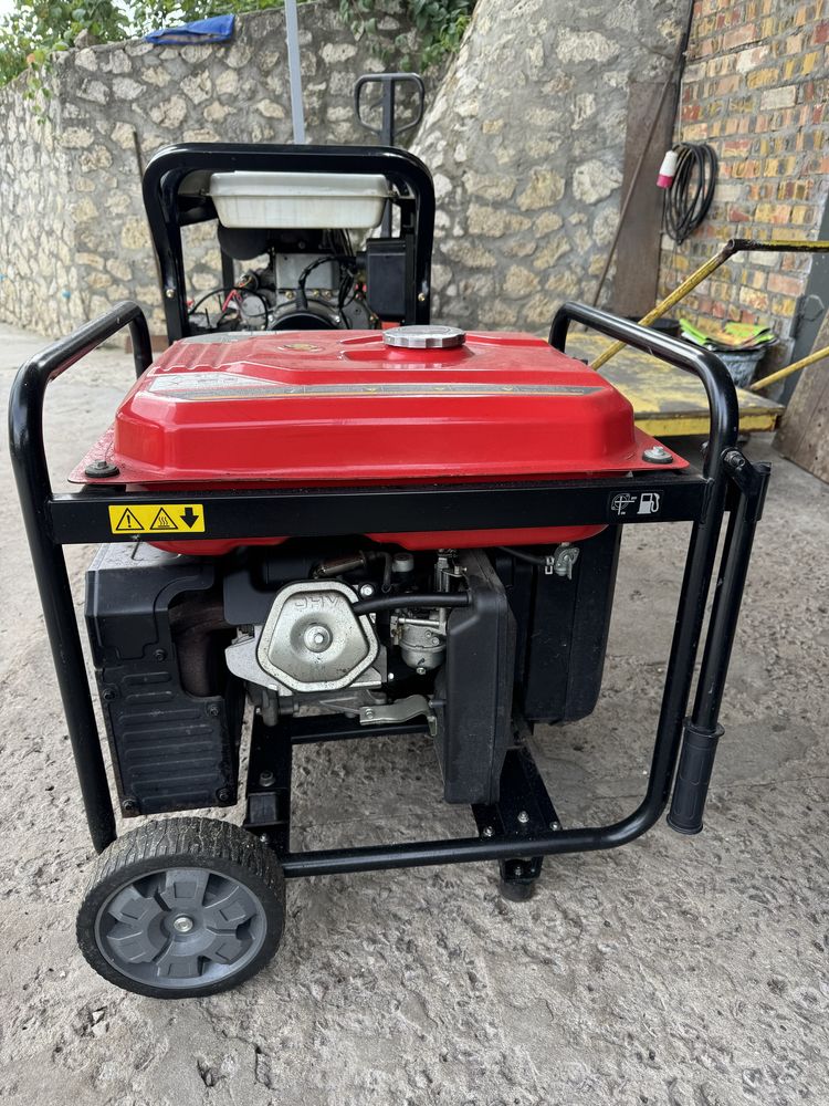 Продам генератор Loncin GH9000I