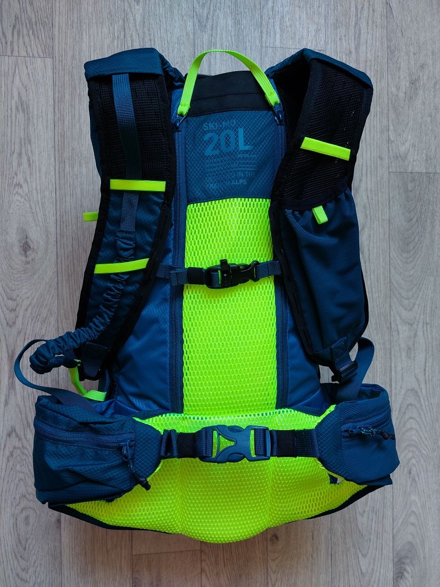 Рюкзак спортивный для фрирайда WEDZE Ski-Mo 20 L (France)