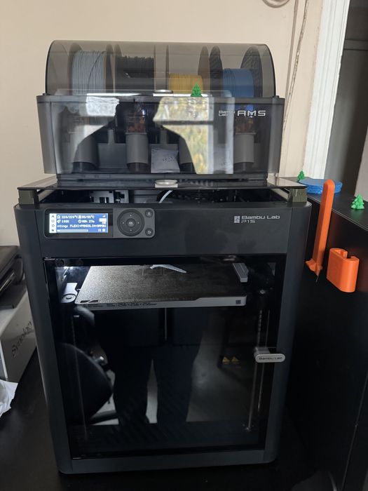 Bambu Lab P1S + AMS - стан нового