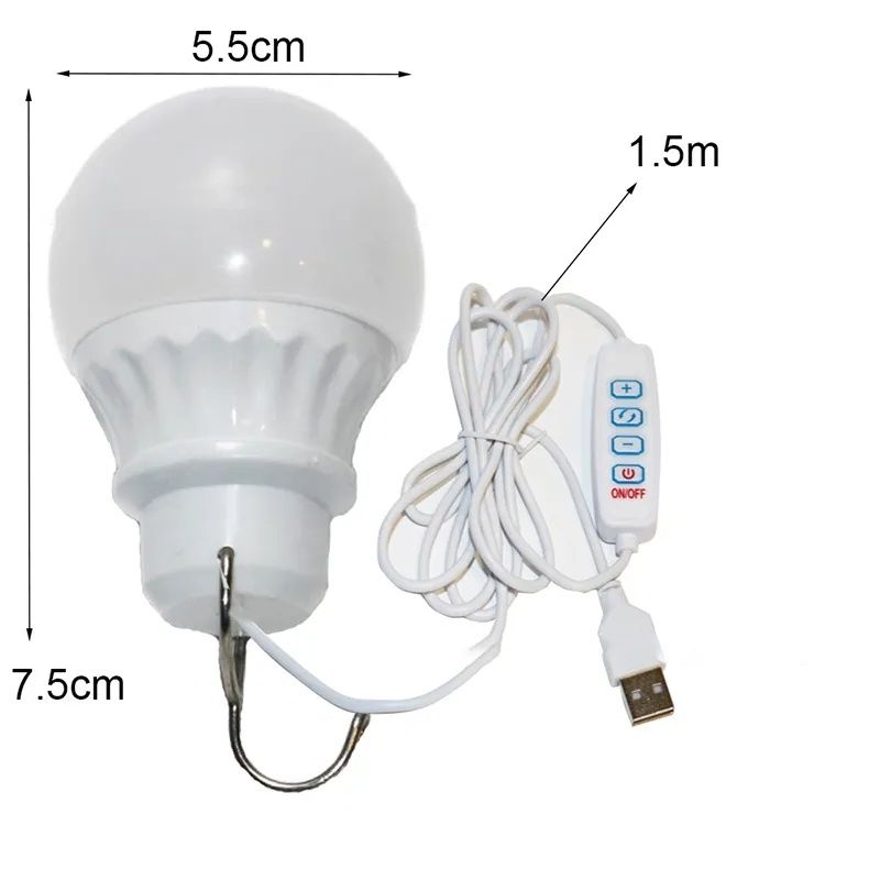 USB Led- лампа від Power bank