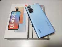 Xiaomi Redmi Note 10 Pro 6+2/128GB Glacier Blue. 120hz.