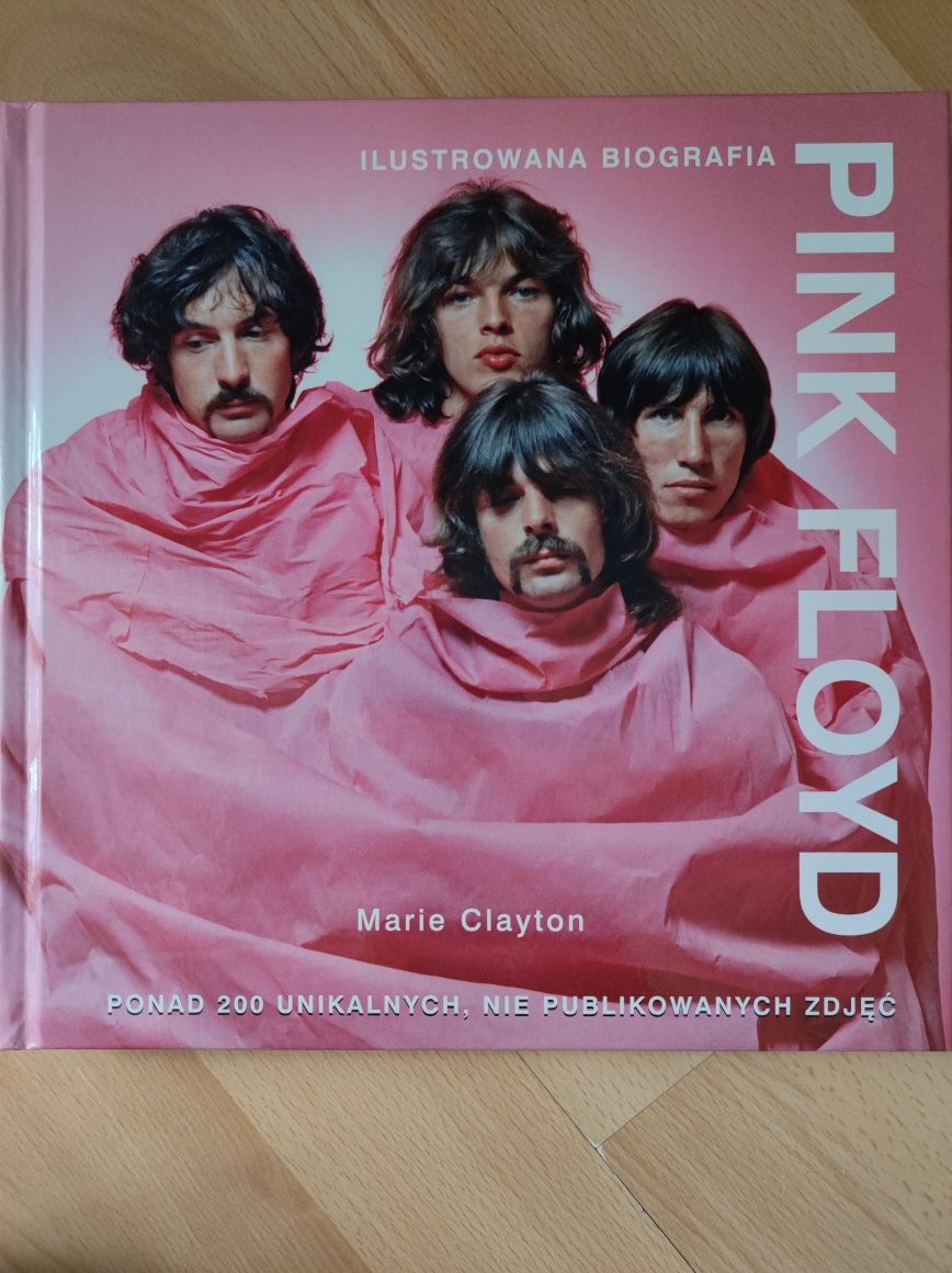 Marie Clayton Ilustrowana biografia Pink Floyd.
Ponad 200 unikalnych,