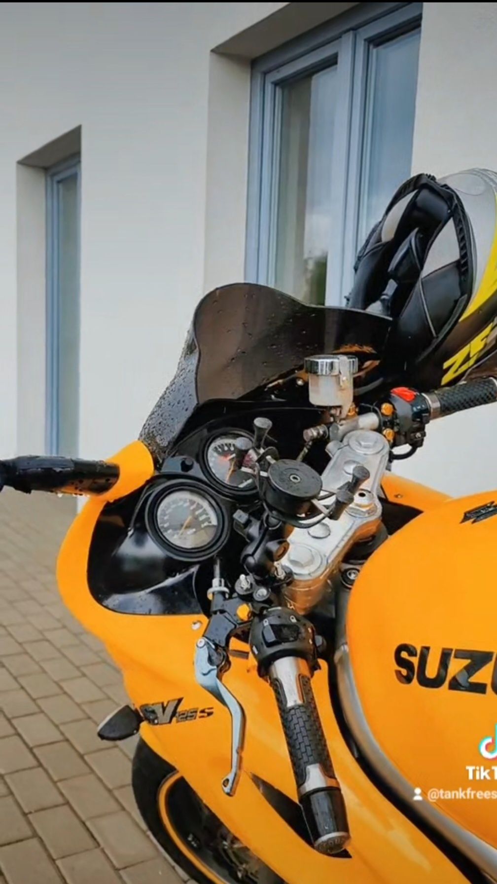 Suzuki SV 650 jedyna taka