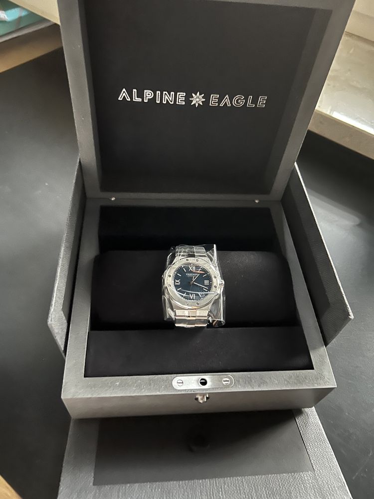 Chopard Alpine Eagle 41mm blue