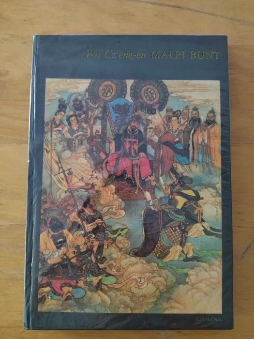 książka Wu Cz'eng-en "Małpi bunt"