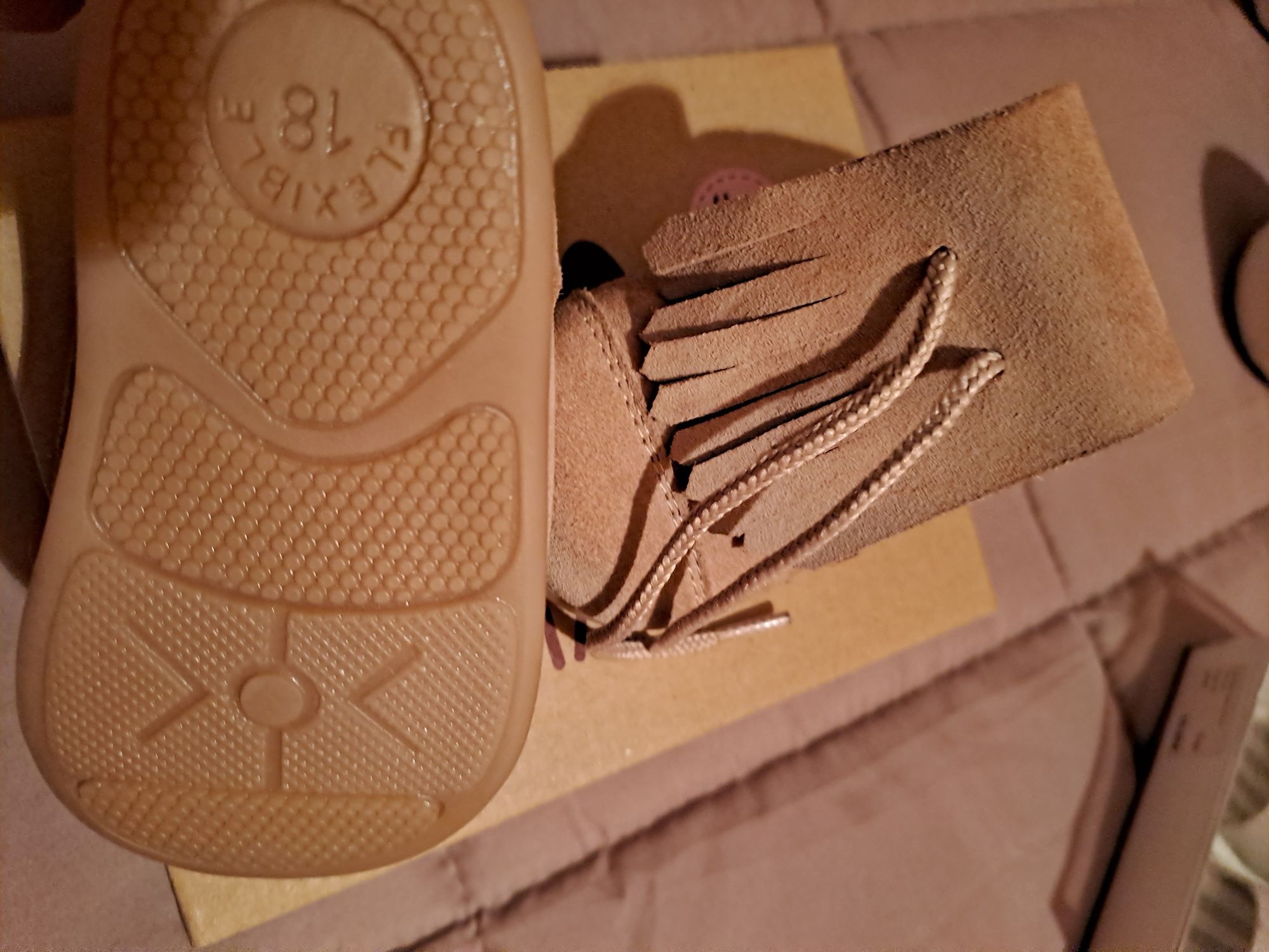 Sapatos bebé Carneirinhas