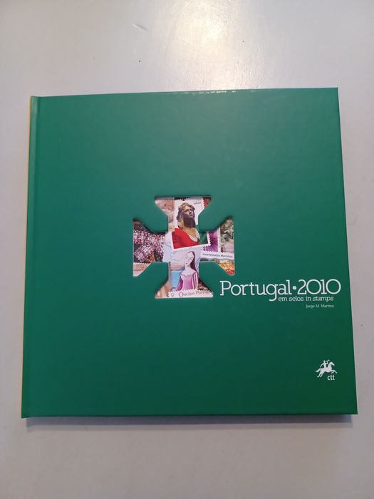 Livro Portugal em Selos 2010 novo