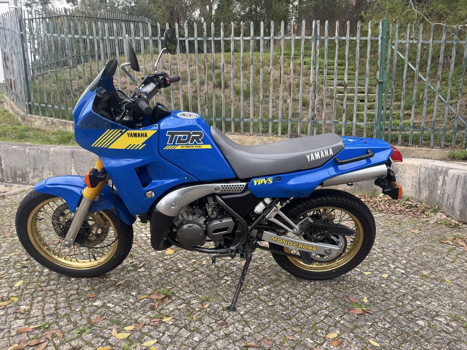 Yamaha TDR 250 ypvs 1989