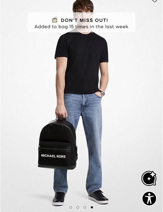 Рюкзак Michael kors Cooper Canvas Backpack