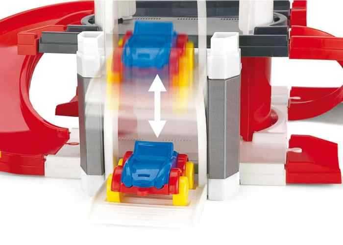 Garaż z windą 2 poziomy 50300 Wader