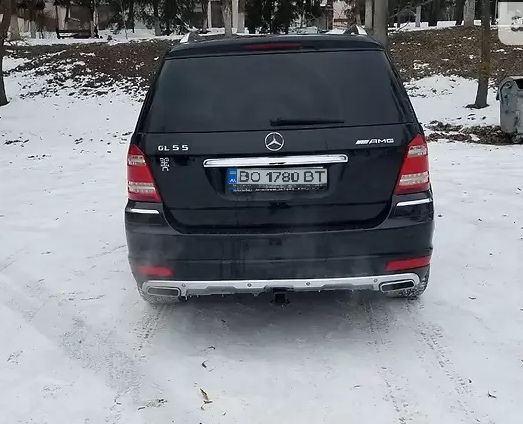 Mercedes GL 550 AMG