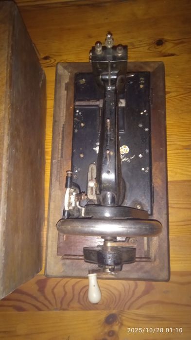 Przedwojenna Maszyna do szycia KÖHLER