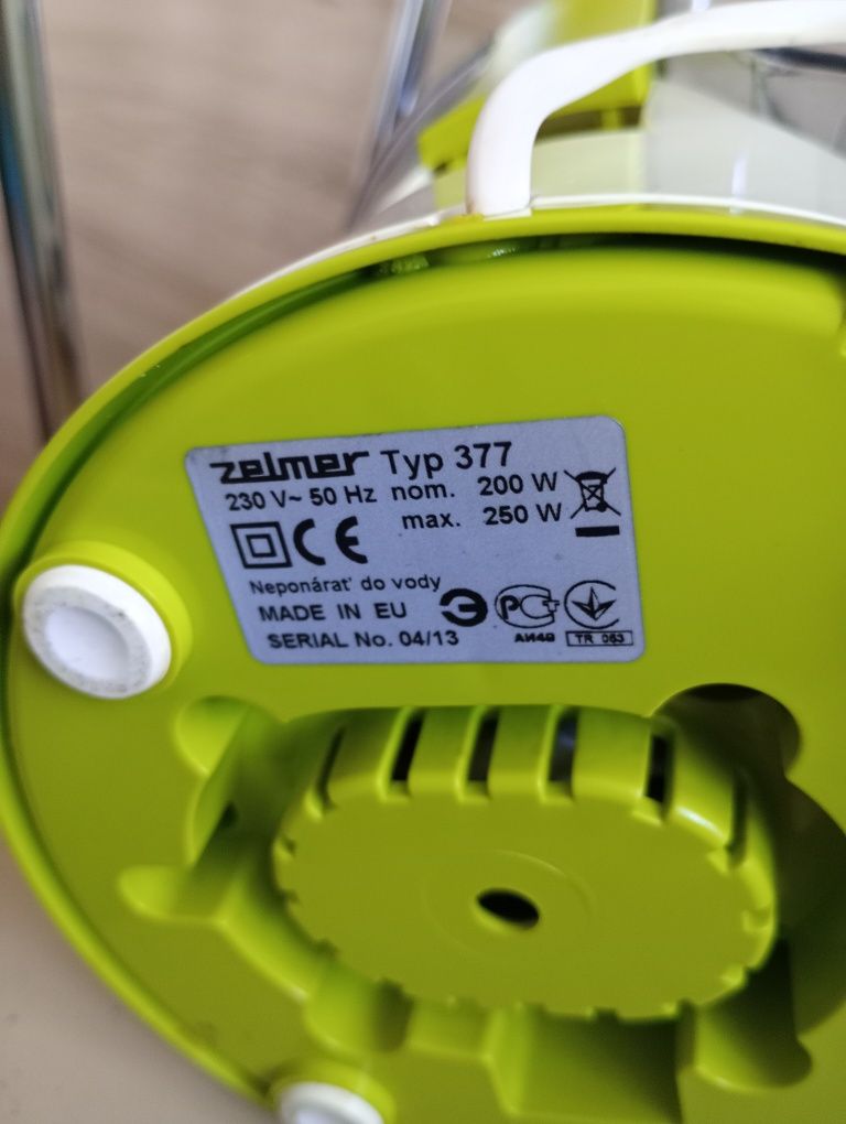 Sokowirówka Zelmer 800W