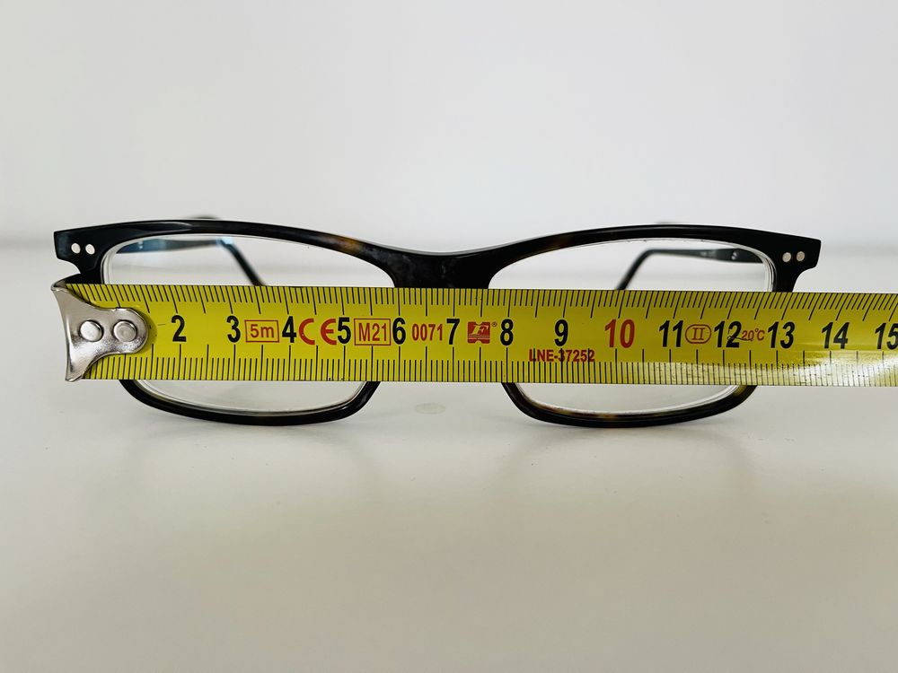 Okulary korekcyjne męskie -4,00/-3,75 antyrefleks oprawki WES