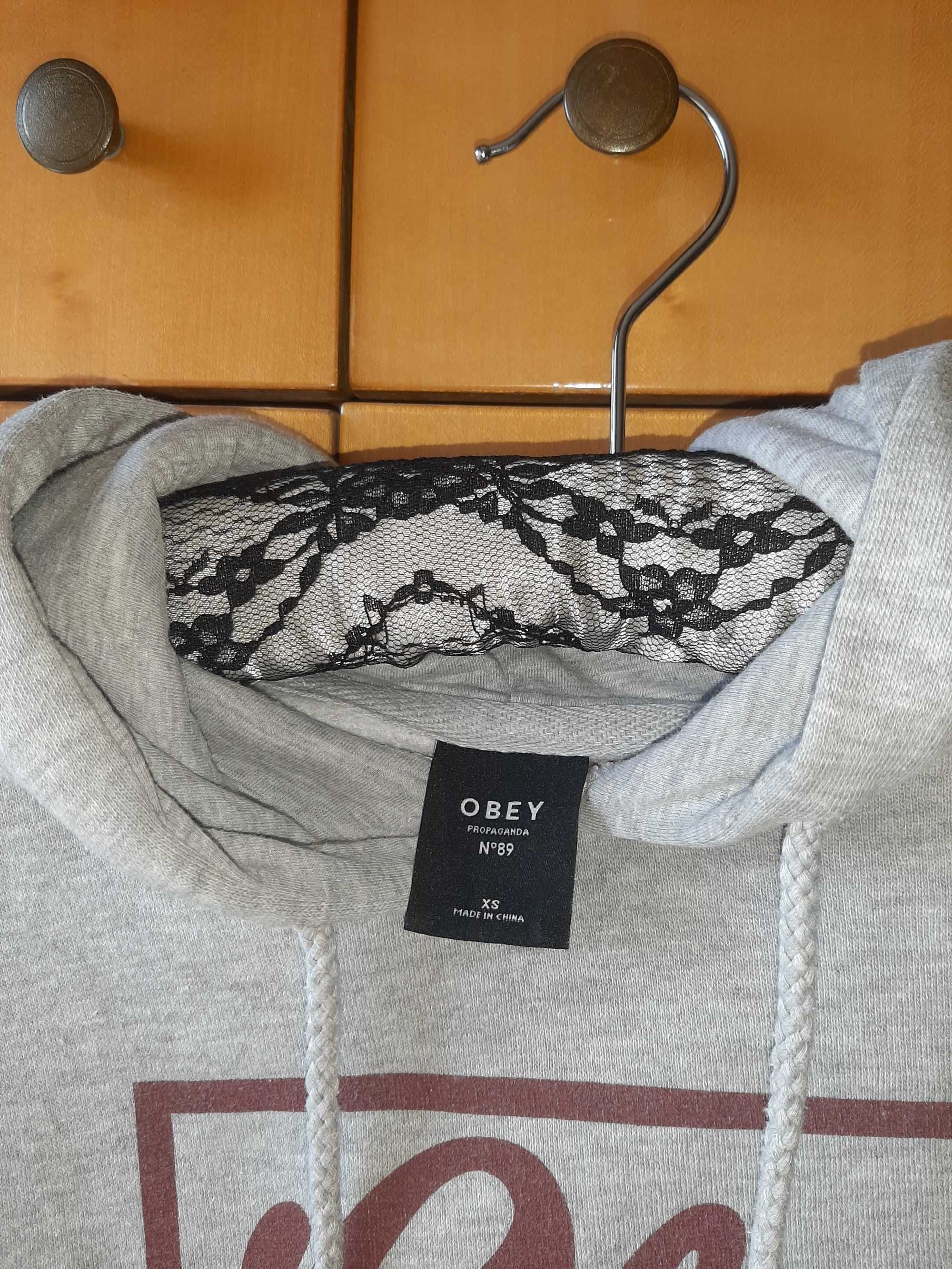Vintage bluza Obey streetwear