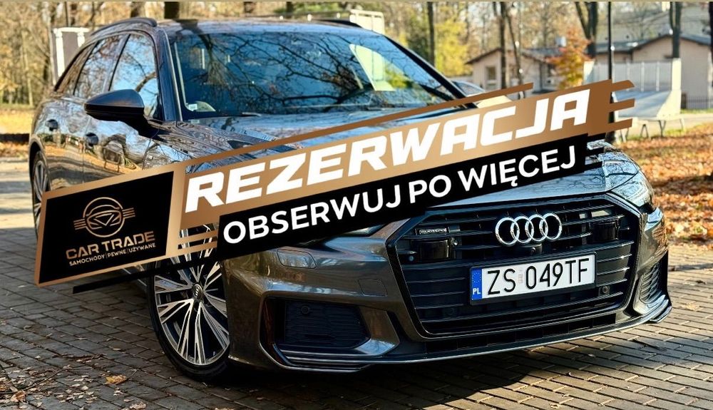 Audi A6 Avant C8*Quattro*2.0 204HP*MatrixHD*Daytona*3xS-Line*360*ACC*Bang&Olufsen