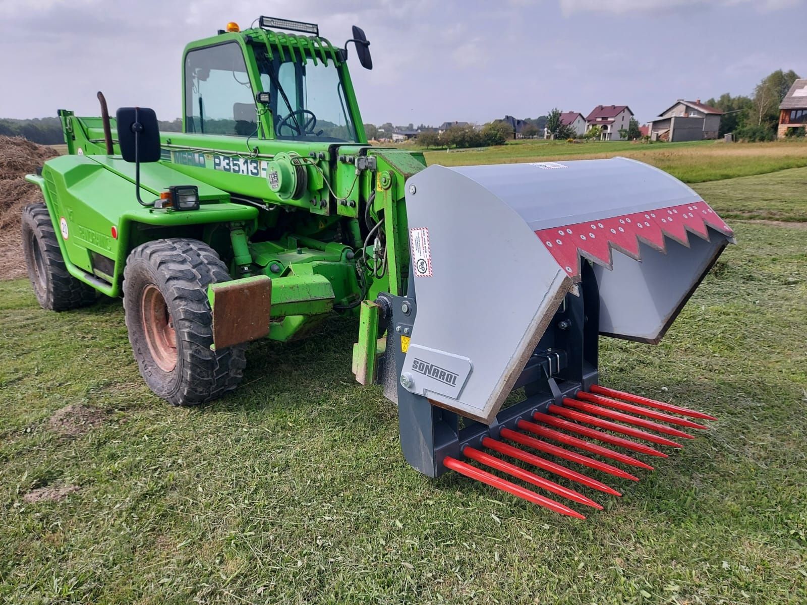 Ładowacz czołowy ŁC 200 NEW HOLLAND T4.55 T4.65 T4.75 POWERSTAR Rabat