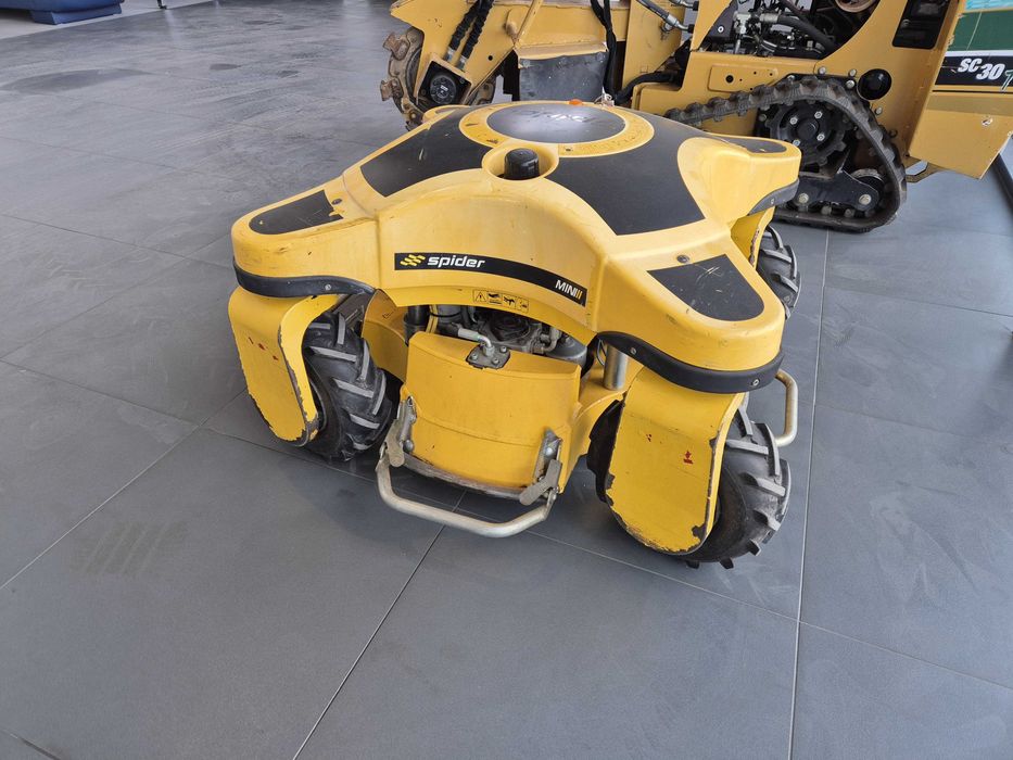 Kosiarka drogowa do poboczy Spider Mini II / 4X4 / okazja!
