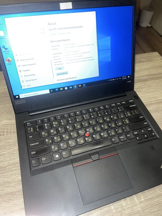 Thinkpad 16 гб 256 ссд intel i5