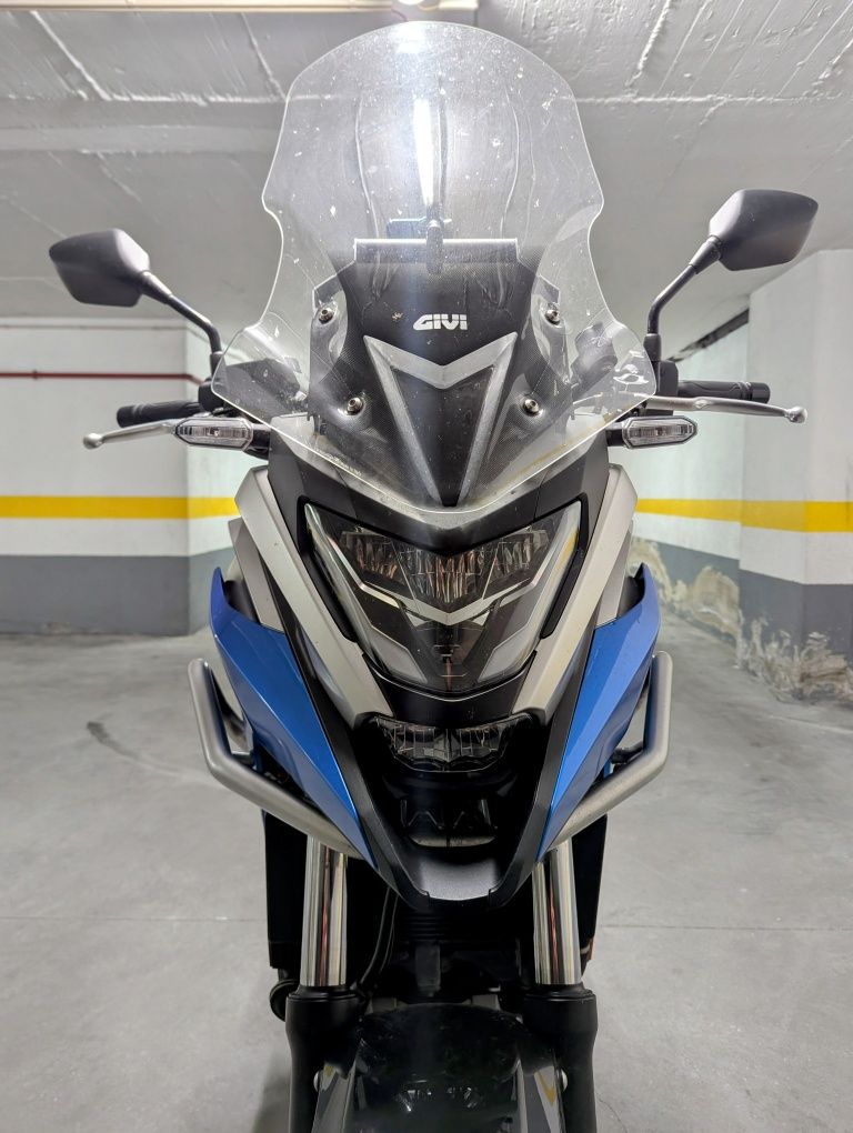 Honda NC750X 2021 Azul