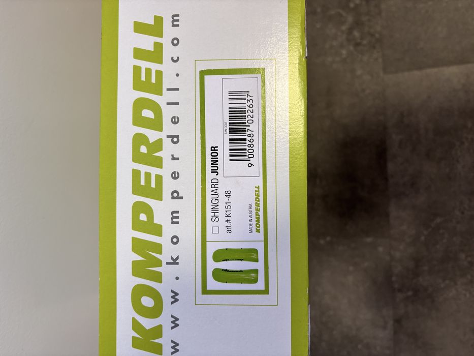 Ochraniacze narciarskie na golenie Komperdell Shinguard Junior