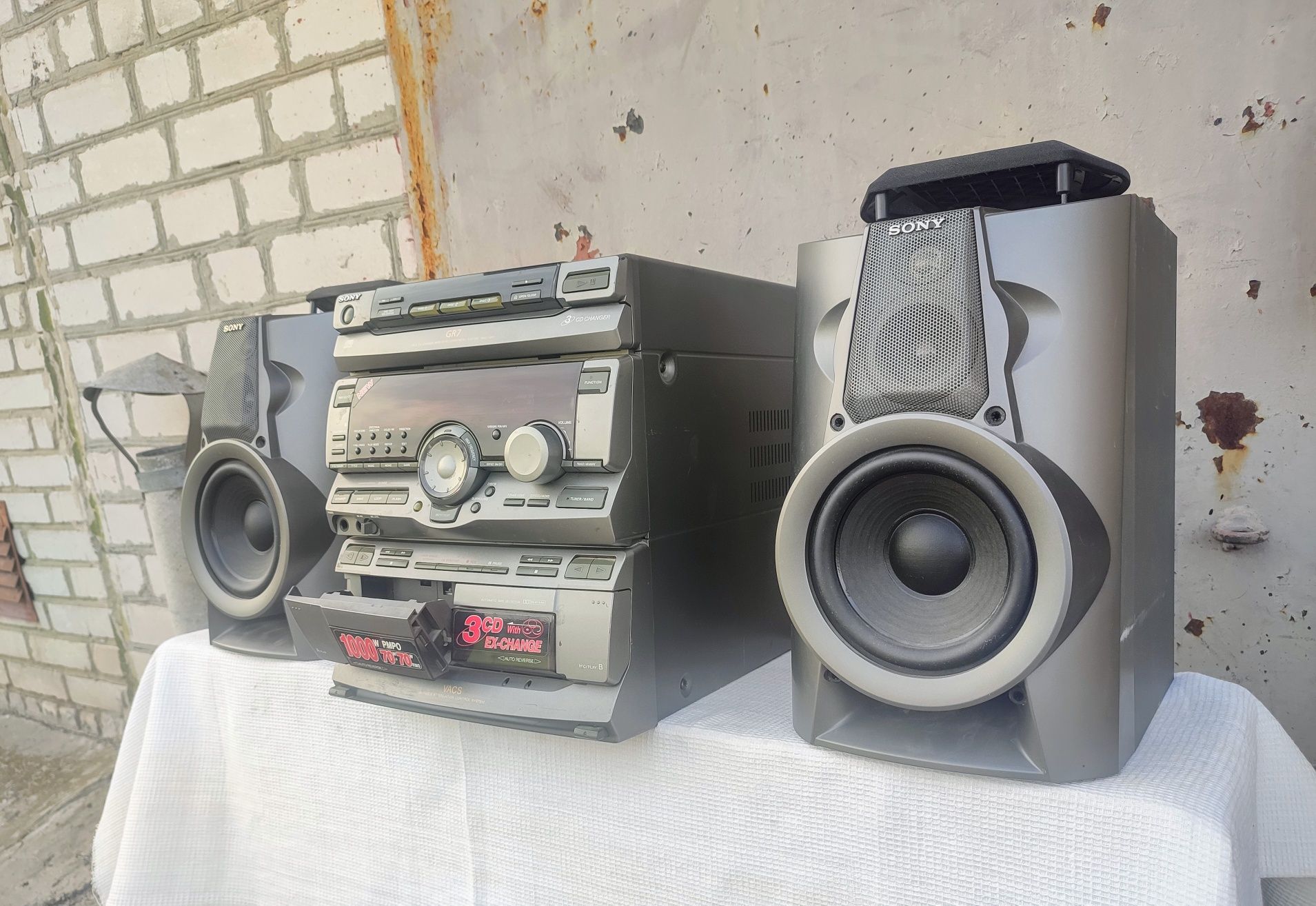 ‼️ Sony GR7 (СУПЕР звук!) ‼️