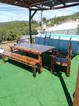 Piscina usada com 4,00x2,00