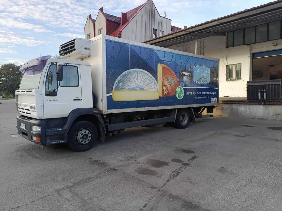 MAN L2000 chłodnia winda