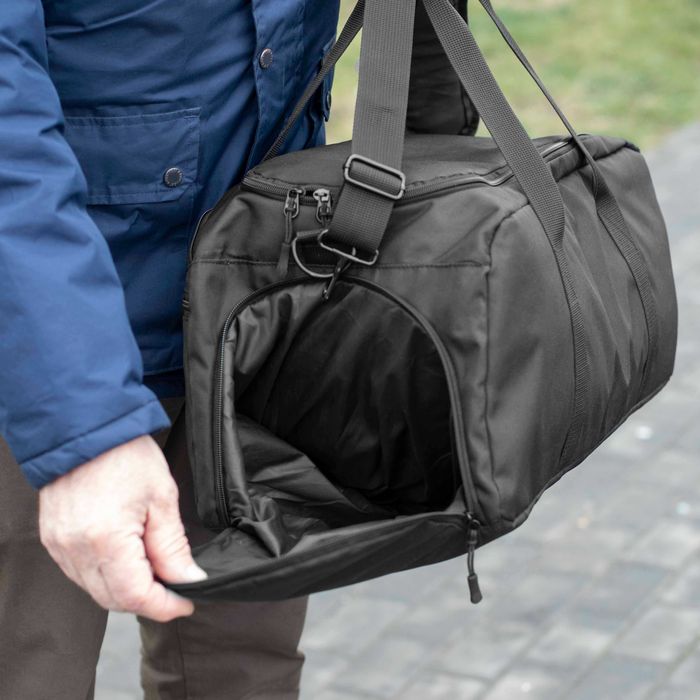 Спортивна сумка з відділом для взуття ATLET на 27L для тренувань