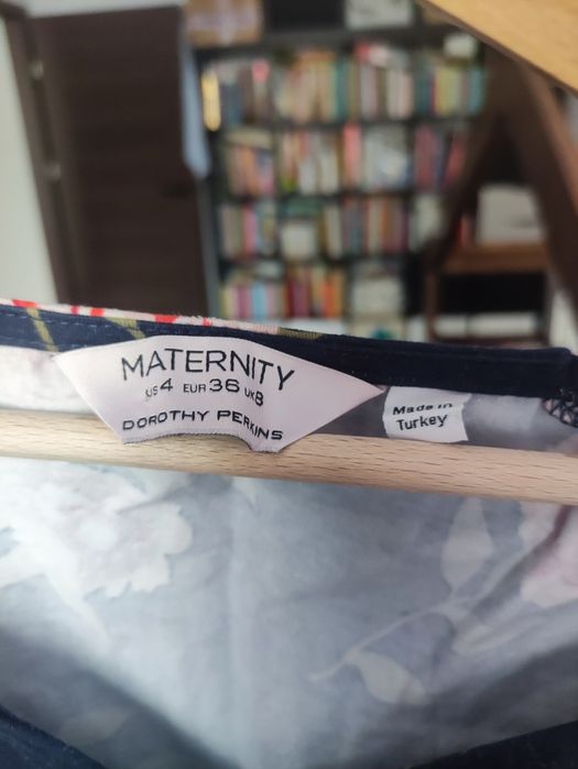 Sukienka ciążowa maternity s/m letnia