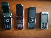 Мобільні телефони ( не робочі)