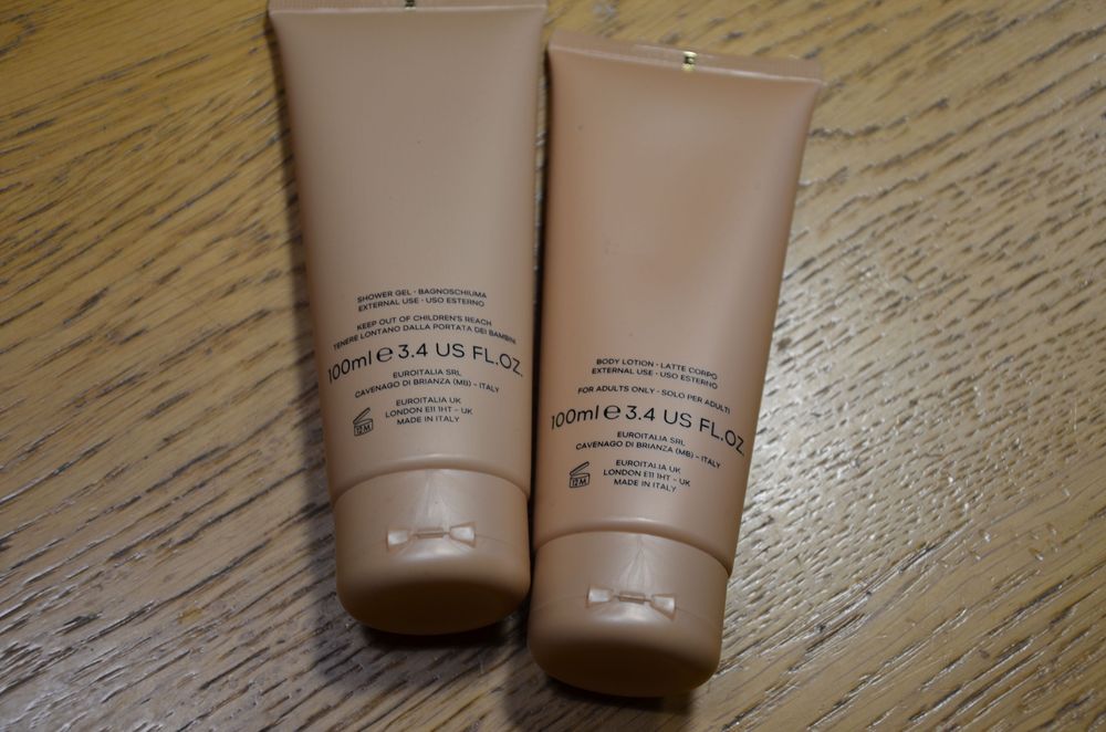 2 szt.  kors pour femme shooter gel/body lotion