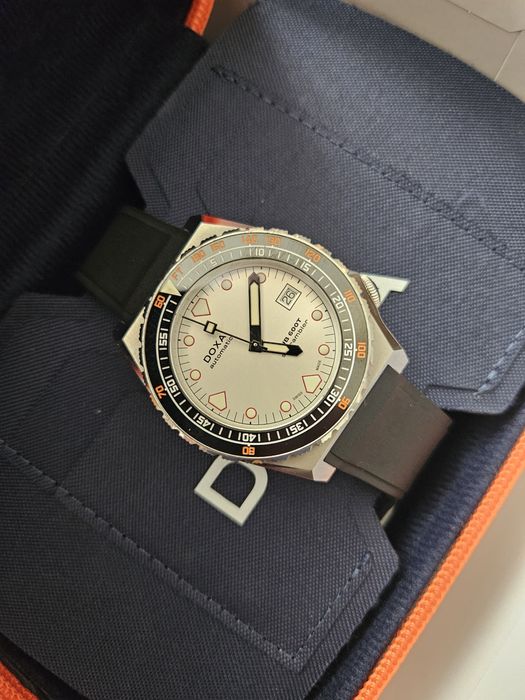 Doxa SUB 600T Searambler Ceramic Diver