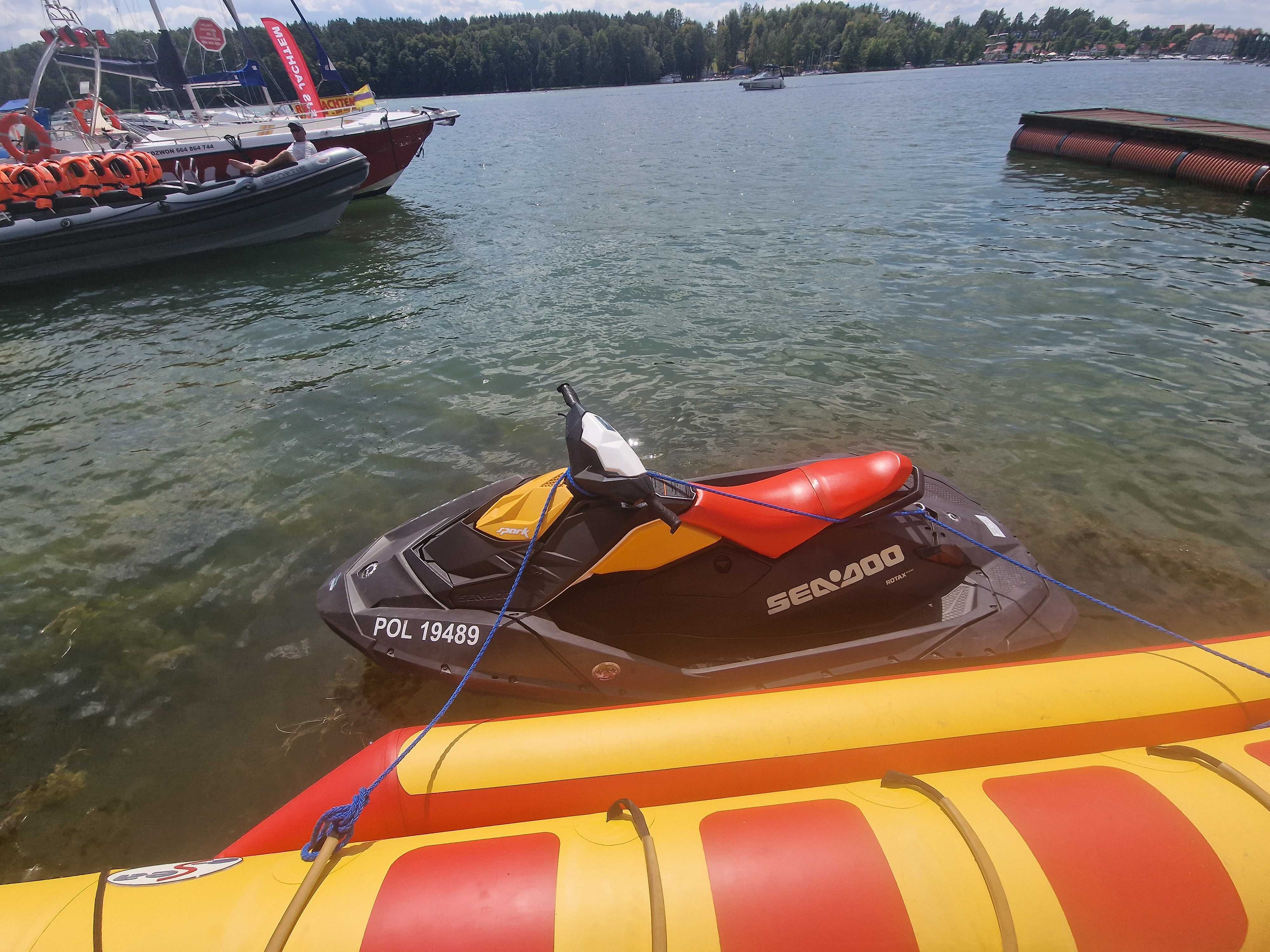 Skuter wodny sea doo spark 2018r Mikołajki