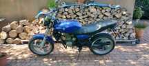 Motocykl MZ Rt 125