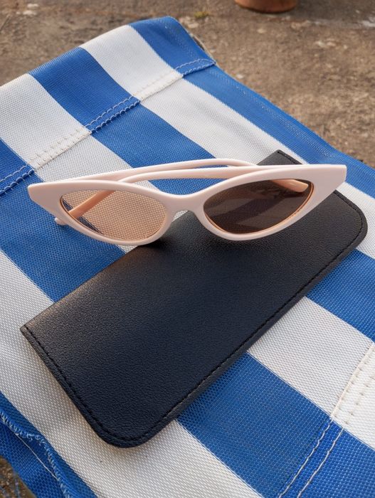 Óculos de sol, retro