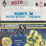 kaseta - boney m - non stop remix