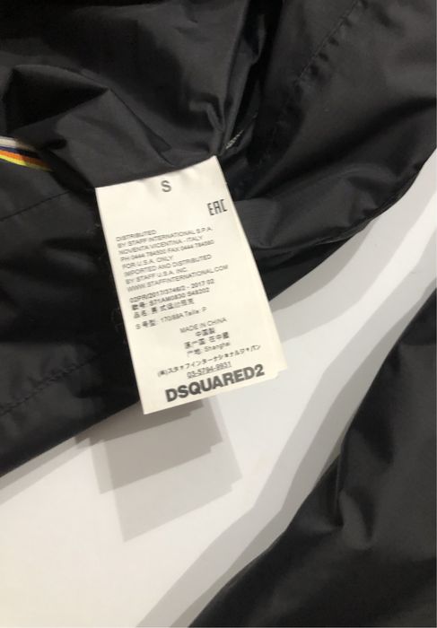 Kurtka Parka Dsquared2
